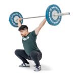 REP Fitness Alpine Weightlifting Bar Stainless Steel 20 Kg REP-BB-5120-SS view 2