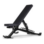 REP Fitness BlackWing Adjustable Weight Bench Metallic Black REP-BEN-BUN