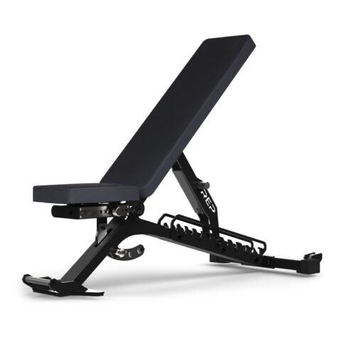 REP Fitness BlackWing Adjustable Weight Bench Metallic Black REP-BEN-BUN