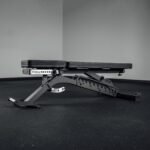 REP Fitness BlackWing Adjustable Weight Bench Metallic Black REP-BEN-BUN view 2