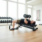 REP Fitness BlackWing Adjustable Weight Bench Metallic Black REP-BEN-BUN view 3