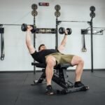 REP Fitness BlackWing Adjustable Weight Bench Metallic Black REP-BEN-BUN view 4