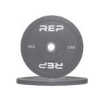 REP Fitness Color Bumper Plate Single