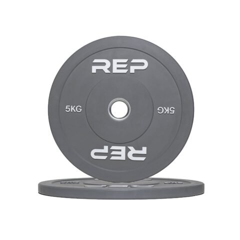 REP Fitness Color Bumper Plate Single