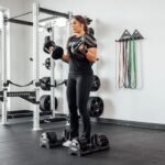 REP Fitness QuickDraw Adjustable Dumbbells Pair view 2