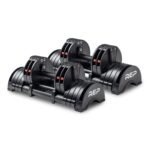 REP Fitness QuickDraw Adjustable Dumbbells Pair
