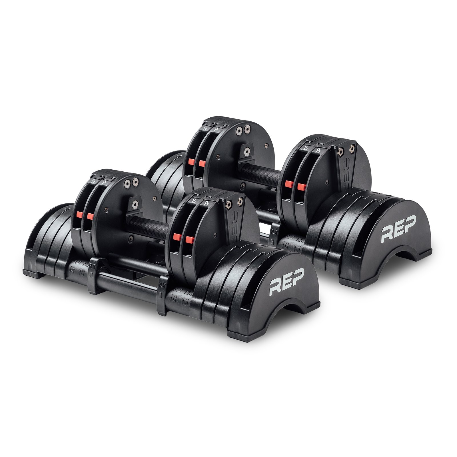 REP Fitness QuickDraw Adjustable Dumbbells Pair