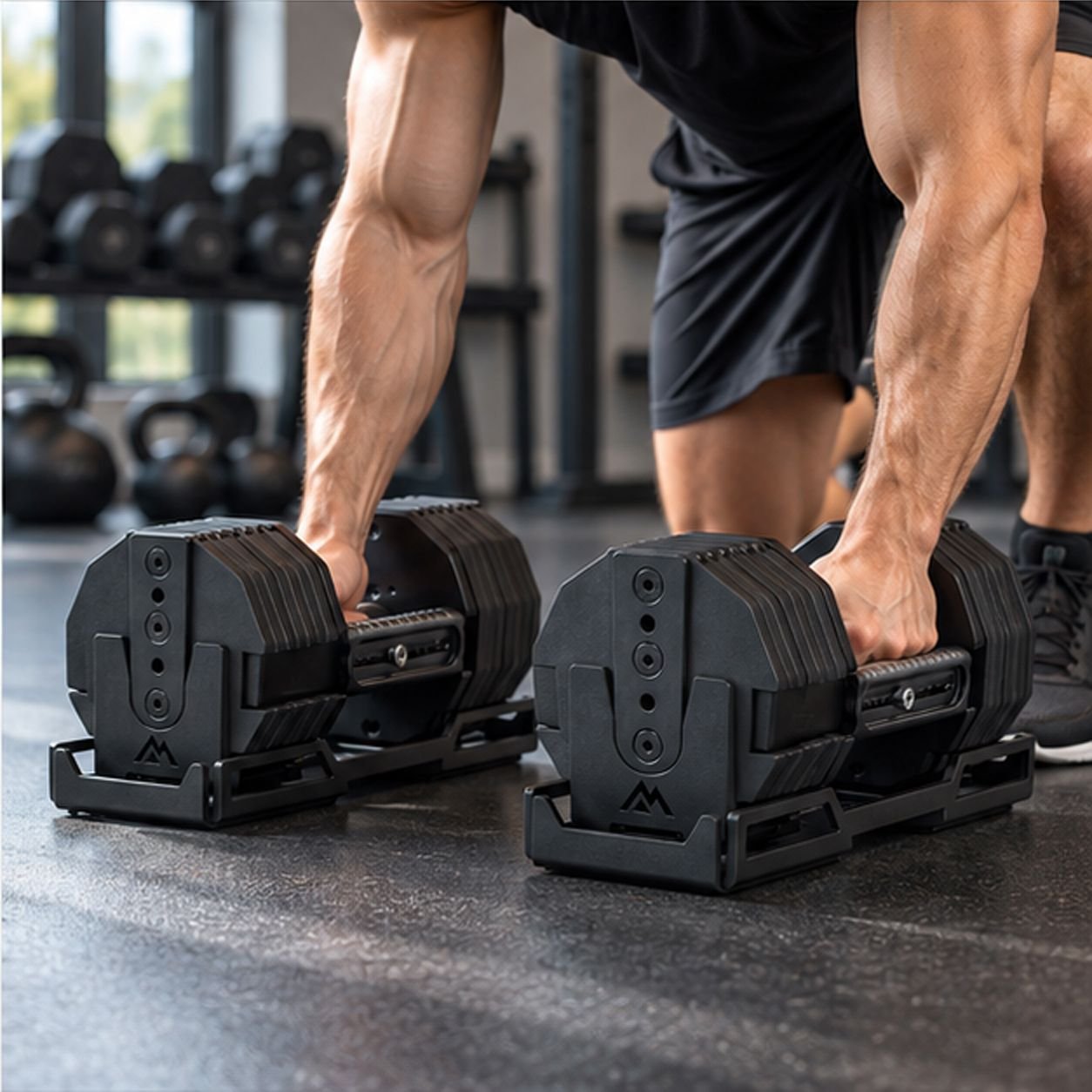 REP Fitness REP x PEPIN FAST Series Adjustable Dumbbells Pair view 4