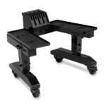 REP Fitness Adjustable Dumbbell Stand Metallic Black