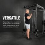 REP Fitness Multi-Grip Curl Bar REP-FTA-5010 view 3