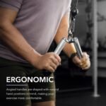 REP Fitness X Kleva Built Tricep Pushdown Attachment REP-FTA-KB-1500 view 3