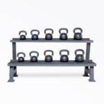 REP Fitness WS-5000 Heavy-Duty Two-Tier Kettlebell Storage Rack REP-KB-RCK-BUN view 2