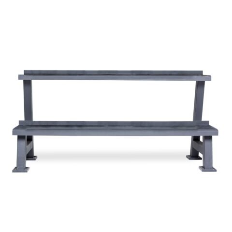 REP Fitness WS-5000 Heavy-Duty Two-Tier Kettlebell Storage Rack REP-KB-RCK-BUN