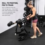 REP Fitness Leg Extension & Curl Bench Attachment view 4