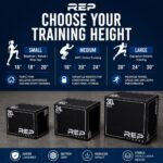 REP Fitness 3-in-1 Soft Plyo Boxes view 3