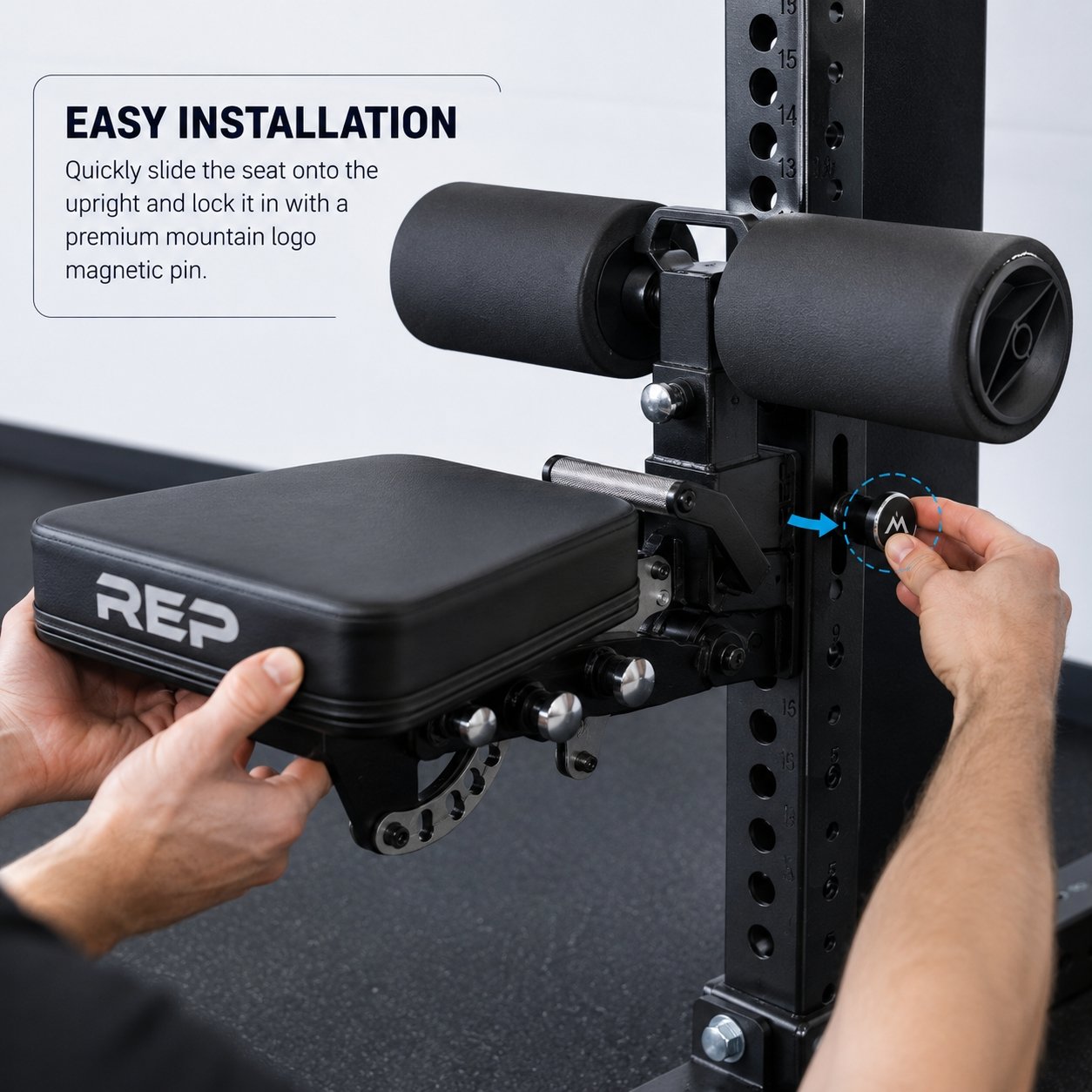 REP Fitness Pegasus Seat and Upright Attachment REP-PRA-5750 view 4