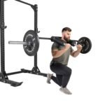 REP Fitness Ergonomic Barbell Safety Squat Bar with Pad REP-SQBR-BUN view 2