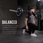 REP Fitness Ergonomic Barbell Safety Squat Bar with Pad REP-SQBR-BUN view 4