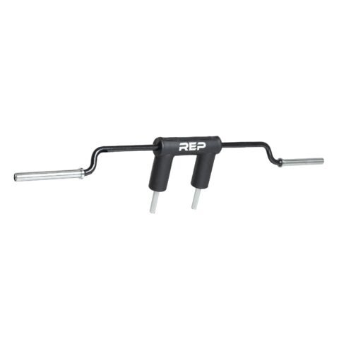 REP Fitness Ergonomic Barbell Safety Squat Bar with Pad REP-SQBR-BUN