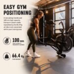 REP Fitness Strive Air Bike with VPR Feature 8-Level Adjustable Air Resistance Exercise Bike REP-STRV-AB view 4