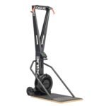Rogue Fitness Echo SKI Air Resistance Ski Trainer with Floor Stand view 3