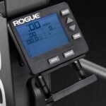 Rogue Fitness Echo SKI Air Resistance Ski Trainer with Floor Stand view 4