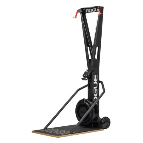 Rogue Fitness Echo SKI Air Resistance Ski Trainer with Floor Stand