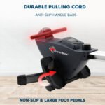 PowerMax RH-200 Home Rowing Machine image 6