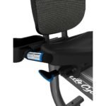 Life Fitness RS3 Recumbent Bike with Go Console RS3-GC view 3