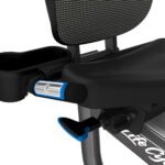 Life Fitness RS3 Recumbent Bike with Track Connect Console RS3-HC view 4