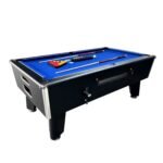Rais Solid Wood Coin-Operated Pool Table 8FT RS8CPT view 2