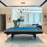 Rais Commercial Billiard Table -Black 8FT RSBK-8-6-1B view 2