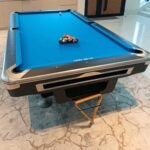 Rais Commercial Billiard Table -Black 8FT RSBK-8-6-1B view 3