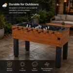 Rais Weatherproof Outdoor Foosball Table RSF21 view 4