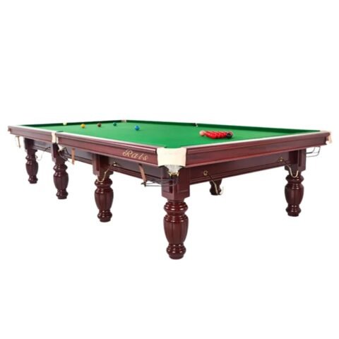 Rais Professional Snooker Table Mahogany 12 FT RSS002