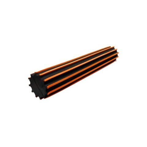 Dual Density Ribbed Foam Roller RSTGR-36 – 90 × 15 cm