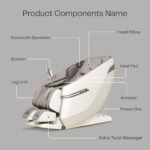 ROTAI RT5652 Smart 4D Massage Chair with Voice Control & Foot Spa view 2