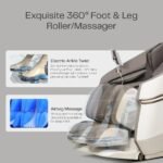 ROTAI RT5652 Smart 4D Massage Chair with Voice Control & Foot Spa view 4