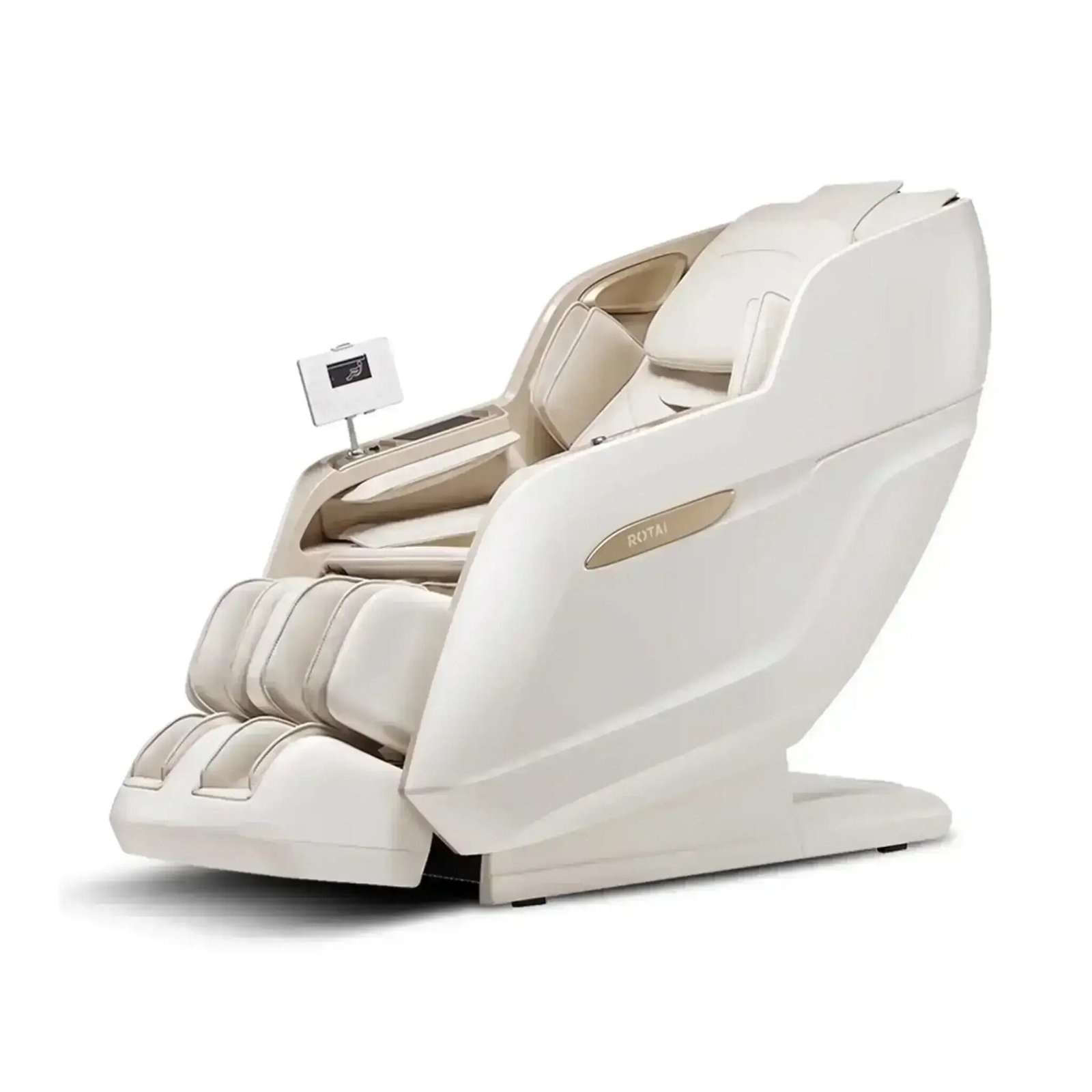 ROTAI RT5950 Smart Full-Body Zero-Gravity Massage Chair with Heat Therapy and Auto Body Scan RT5950-WHITE