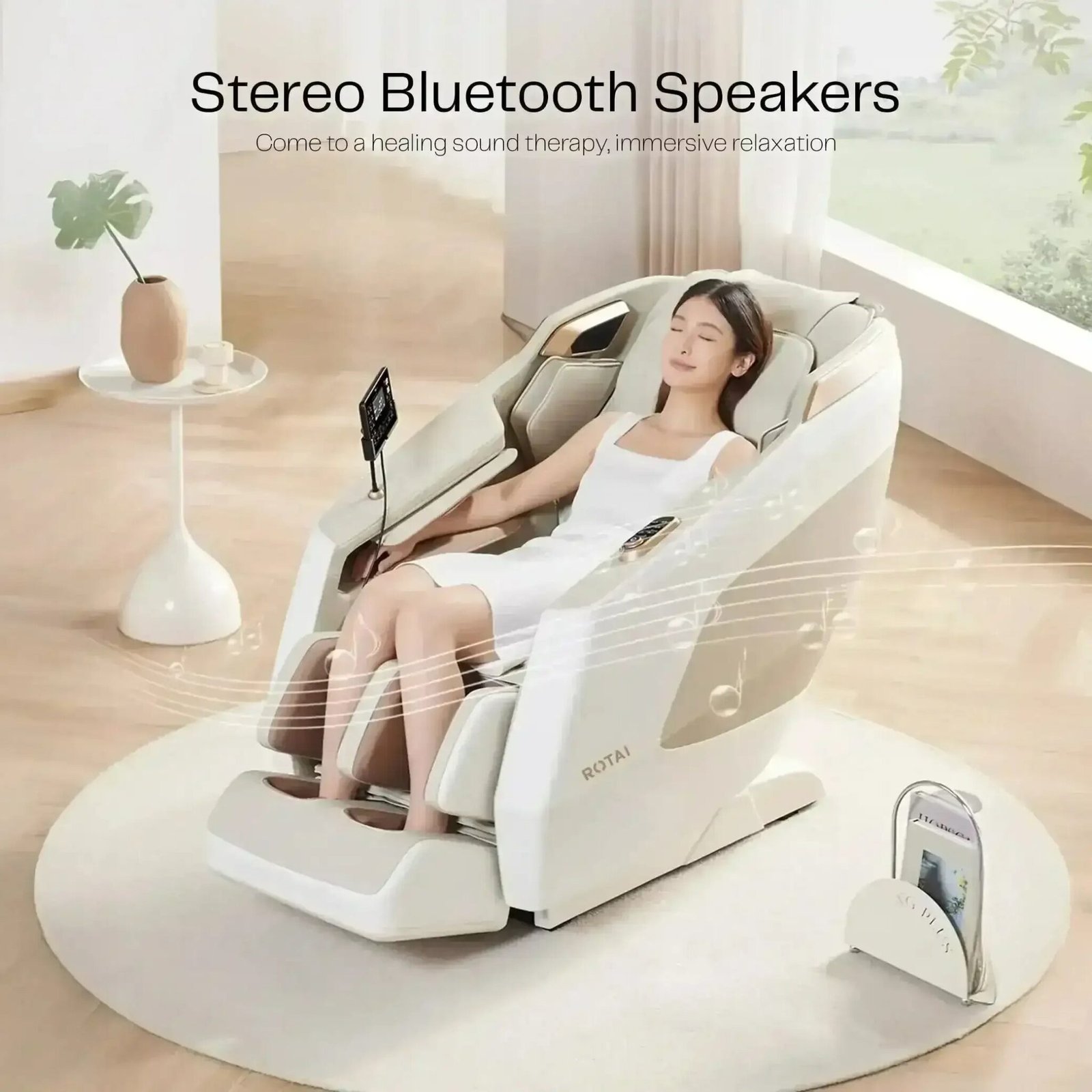 ROTAI EON M525 PRO Full Body Massage Chair RTENOM525PRO view 3