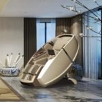 ROTAI Gemini Luxury 3D Dual Mechanism Massage Chair Champagne RTGEMLXCHMP view 2