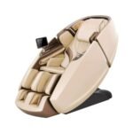 ROTAI Gemini Luxury 3D Dual Mechanism Massage Chair Champagne RTGEMLXCHMP
