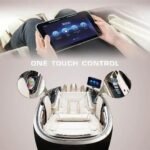 ROTAI Gemini Luxury 3D Dual Mechanism Massage Chair Champagne RTGEMLXCHMP view 4