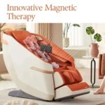ROTAI Jimny Full Body Massage Chair Orange RTJIMA36ORG view 2