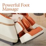 ROTAI Jimny Full Body Massage Chair Orange RTJIMA36ORG view 4