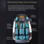 ROTAI Lambo Luxury 3D Dual Mechanism Massage Chair view 4