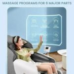 ROTAI A50 Royal Omega 4D Massage Chair Grey RTRYOMGA view 3