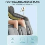 ROTAI A50 Royal Omega 4D Massage Chair Grey RTRYOMGA view 4