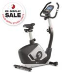 Reebok Fitness A6.0 Upright EXercise Bike with Bluetooth Silver EX Display Grade B