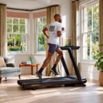 Reebok Fitness FR20z Floatride Treadmill view 3